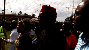 Anambra election live (video): Massive turnout as Chidoka casts his vote