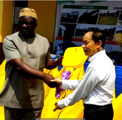 China donates three buildings, teaching, learning materials to a Lagos