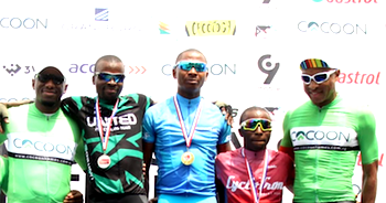 Cocoon homes sponsors 2017 Lagos Criterium