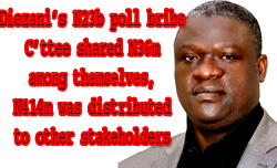 How we shared N450m out of Diezani’s N23b poll bribe – Dalladi, Ex-Taraba gov