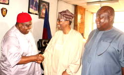 Chairmanship: Daniel has what PDP needs now – Ex-Gov. Udenwa, Iwuanyanwu