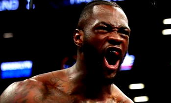 Heavyweight champ Wilder apologizes after decking TV mascot