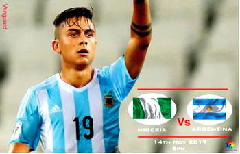 Argentina unleash Dybala, Dario on Eagles