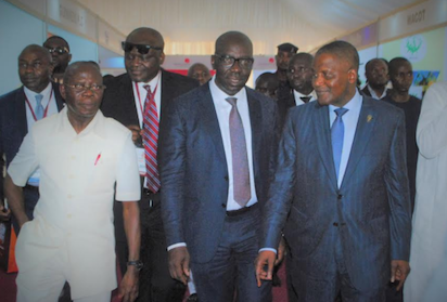 EDO DANGOTE Alaghodaro summit: Omoigui-Okauru, Akpata, Ihonvbere, others tackle institutional barriers to investments