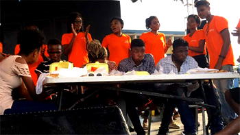 Black Friday: Jumia shuts down music concert with eating competition