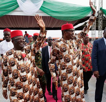 Ebonyi 10 Photos: Buhari in Eboyin, says ‘Igbo is Nigeria and Nigeria is Igbo.