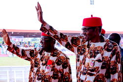 Enugu monarch endorses Buhari for second term