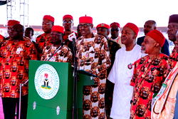 Buhari’s visit to South-East will offer greater opportunity — Muslim Ummah