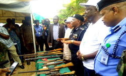 Over 120 Cultists in Ikorodu renounce, surrender Arms to Lagos Police