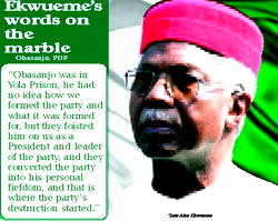 Rehabilitation works intensify ahead of Ekwueme’s burial