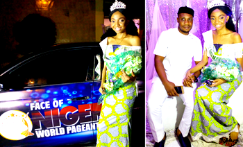 There is prize for every effort – Oyindamola, winner “Face of Nigeria World” beauty pageant