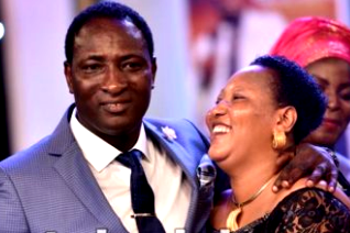 Pastor gives wife N30m in low key birthday