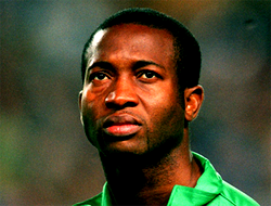 Alleged wife battery lands ex-Super Eagles star Godwin Okpara in court