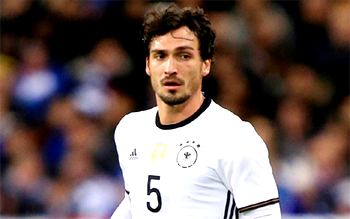 France is top favourite for 2018 World Cup- Hummels