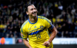 A World Cup without me wouldn’t be a World Cup-Ibrahimovic