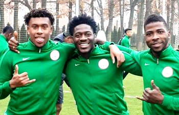Eagles land in Russia for Argentina cracker