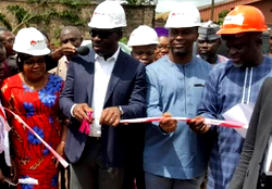 Obaseki lays foundation for JAMB CBT Centre in Benin