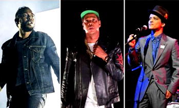 Jay-Z, Kendrick Lamar lead male-dominated Grammy nominations