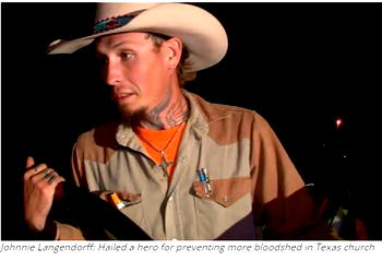 How Texas church shooter was intercepted, killed