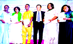 Kanekalon showers appreciation on Nigeria stylists