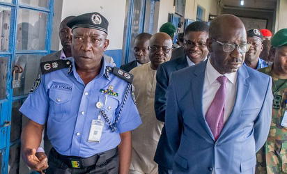 We found explosives not bombs with quarry operators  — Edo CP