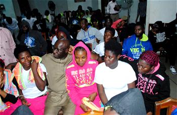 Breaking: Obaseki meets 84 Libya returnees, plans training, stipend packages