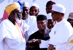 Muslim leaders urge government to uphold justice, fairness