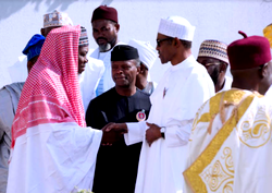 Buhari receives leadership of Tijjaniyya, urges religious movements to fight corruption