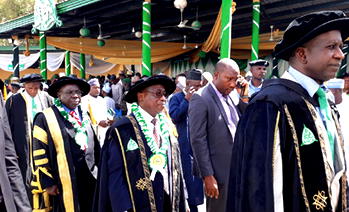 NNPC offers automatic scholarship to best graduating abu student.