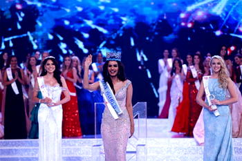 Video: How 20-year-old Indian Miss Chhillar wins Miss World 2017