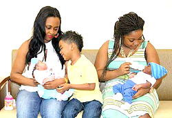 New world record: Mother, daughter give birth to babies for same man in same month