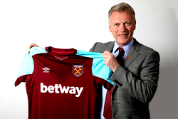 Five things on new West Ham boss David Moyes