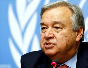 UN chief urges Israel, Palestine to avoid further bloodshed