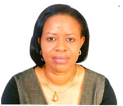 Farewell: Agatha Osakwe returns to her maker