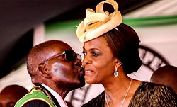 Grace Mugabe, in key dates