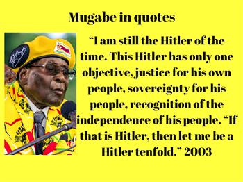 Zimbabwe awaits new leader after Mugabe’s shock exit