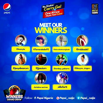 Pepsi stormed Hard Rock Cafe with the No Shakin Carry Go 2 Dubai Winner Selection Party.