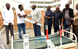 Obafemi Martins donates 200 wheel chairs, 3,240 crutches, other  to LASG