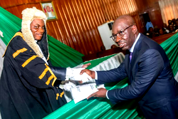 Obaseki presents 146bn 2018 budget to Edo Assembly