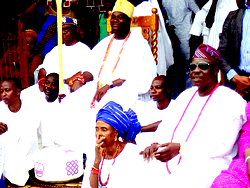 Ooni of Ife marks Moremi festival amidst pomp