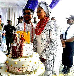 War of words as follower calls Oritsefemi’s wife  prostitute