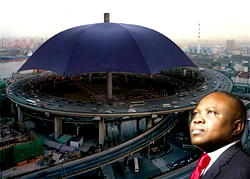 A man dares to change the story of  Africa