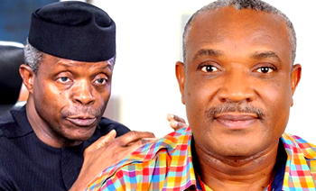 Mainagate’s fallout: Osinbajo, Obla-Obono meet