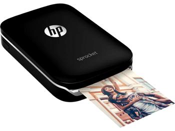 Photo printer: HP Sprocket prints inkless