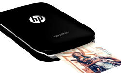 PHOTO PRINTER: HP Sprocket prints inkless