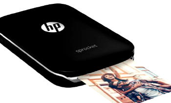 PHOTO PRINTER: HP Sprocket prints inkless