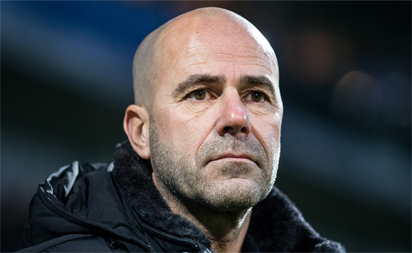 Peter Bosz Dortmund sack Bosz, Stoeger takes over as head coach