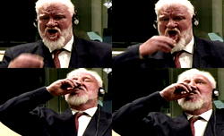 Dutch govt probes death of Praljak Bosnian war criminal