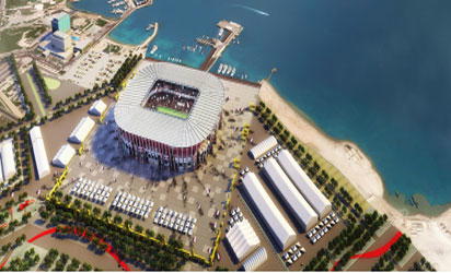 Ras Abu Abound stadium