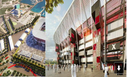 Ras Abu Abound stadium